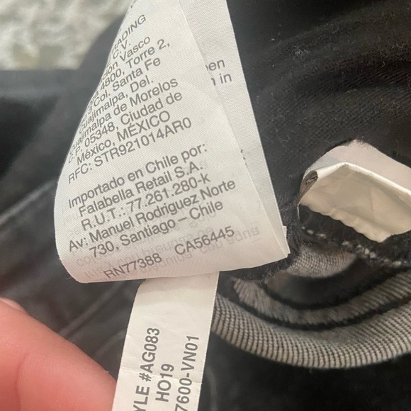 Madewell The Curvy Perfect Vintage Jean in Sumner Wash - Picture 13 of 14